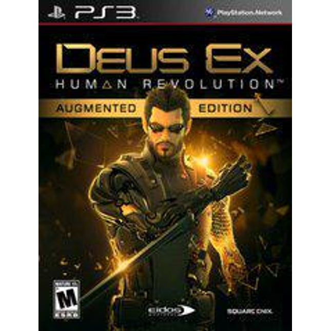 Deus Ex: Human Revolution [Augmented Edition] - Playstation 3