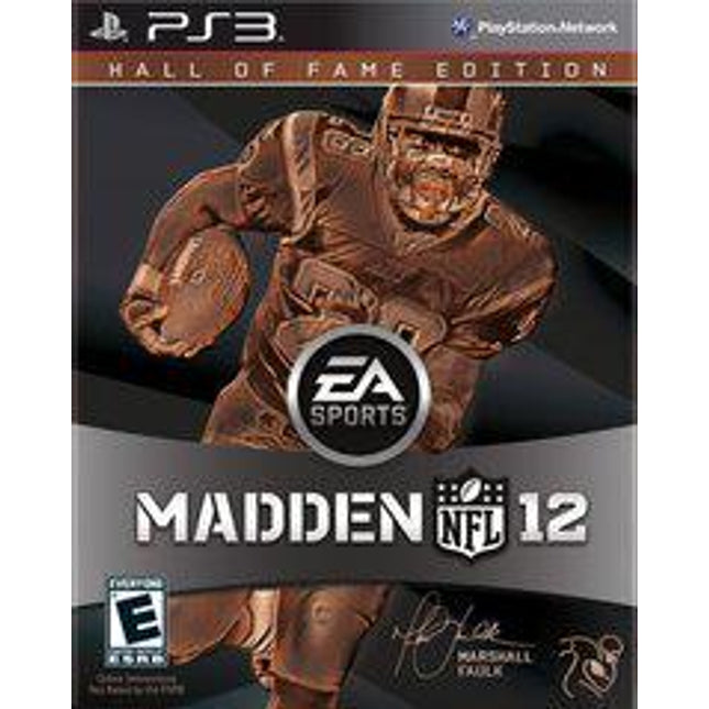 Madden NFL 12 Hall of Fame Edition - Playstation 3