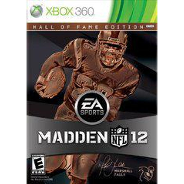 Madden NFL 12 Hall of Fame Edition - Xbox 360