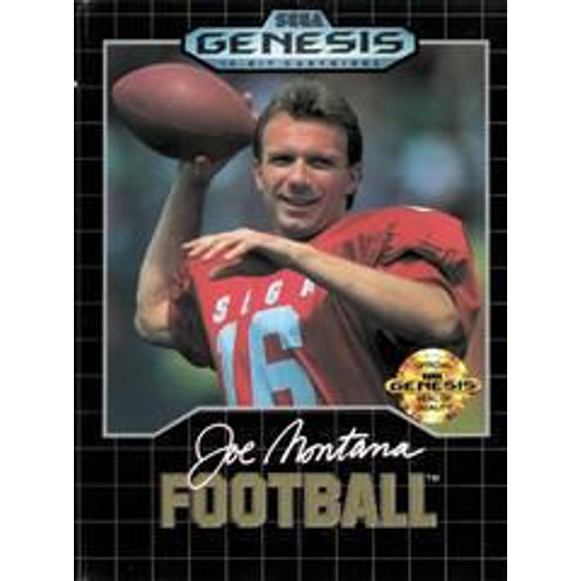 Joe Montana Football - Sega Genesis