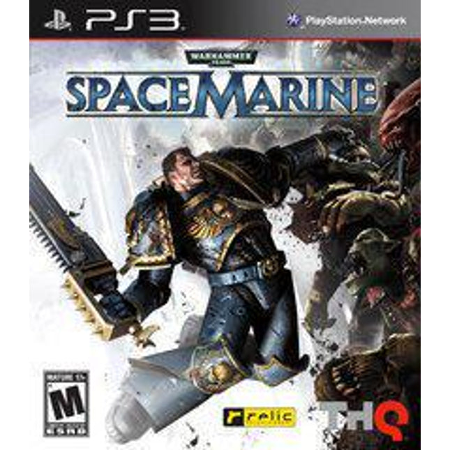 Warhammer 40000: Space Marine - Playstation 3