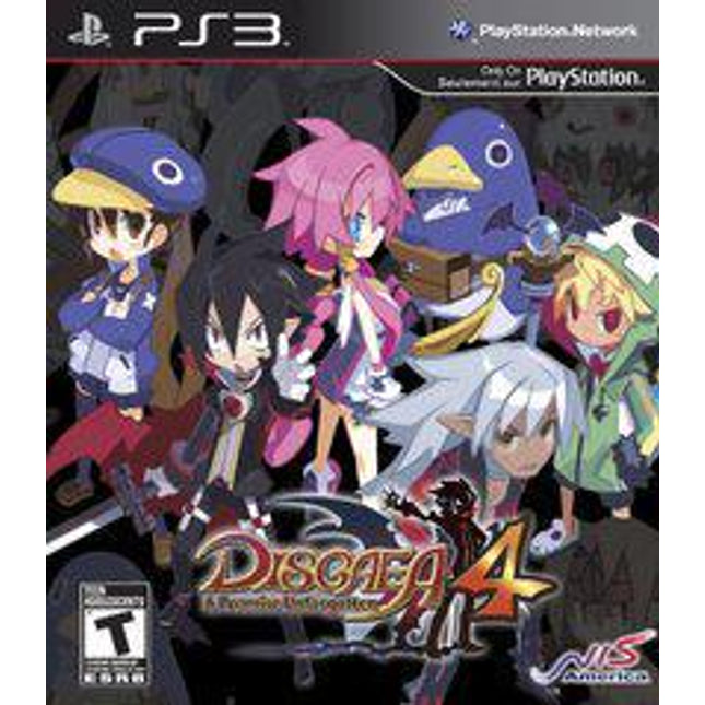 Disgaea 4: A Promise Unforgotten Premium Edition - Playstation 3