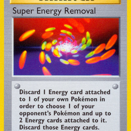 Super Energy Removal (79/102) (Shadowless) [Base Set 1st Edition]