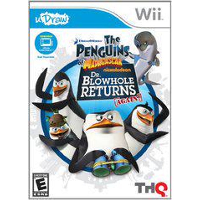 Penguins of Madagascar: Dr. Blowhole Returns - Wii