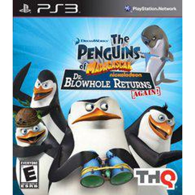 Penguins of Madagascar: Dr. Blowhole Returns - Playstation 3