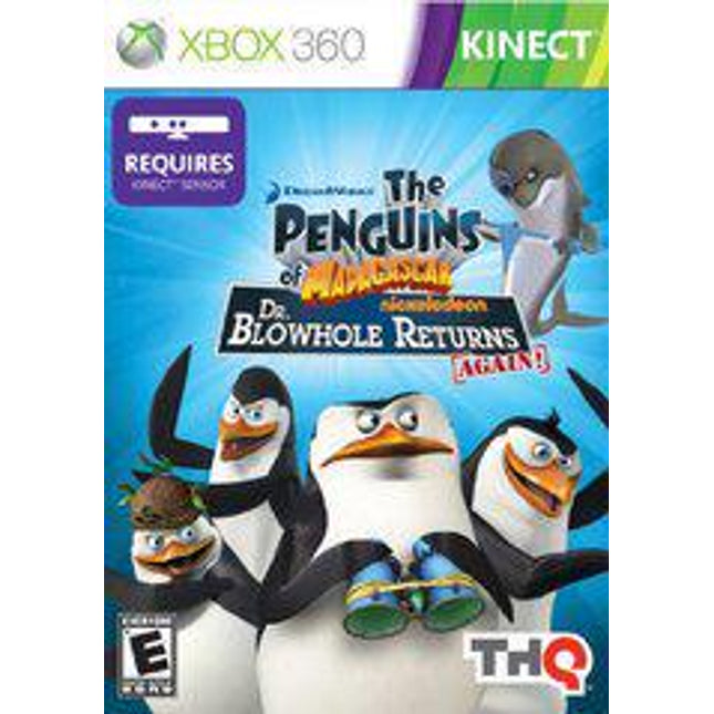 Penguins of Madagascar: Dr. Blowhole Returns - Xbox 360