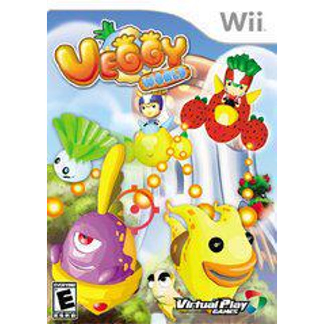 Veggy World - Wii