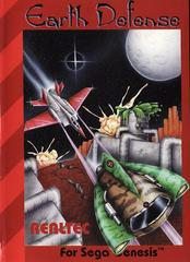 Earth Defense - Sega Genesis