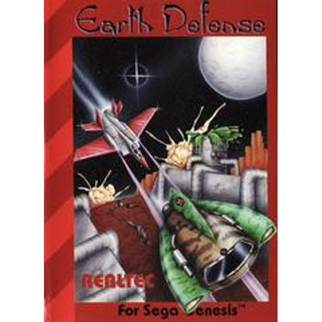 Earth Defense - Sega Genesis