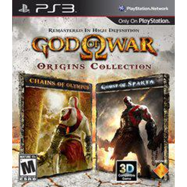 God of War Origins Collection - Playstation 3