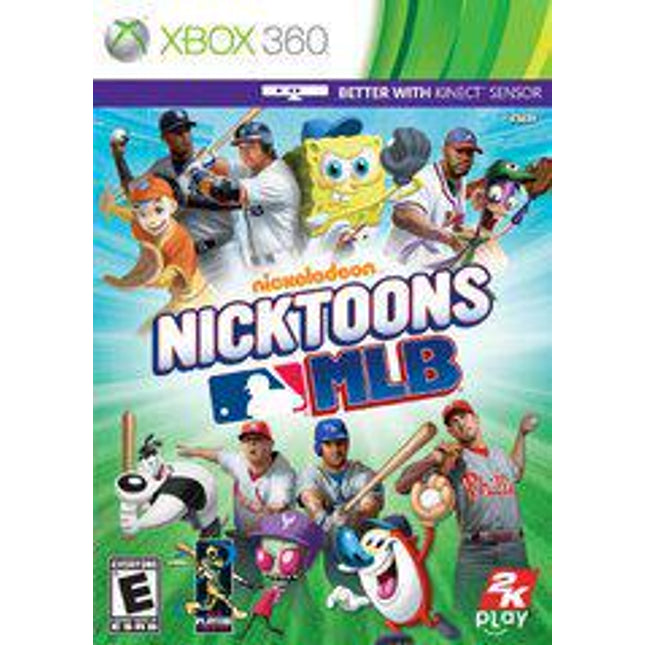 Nicktoons MLB - Xbox 360