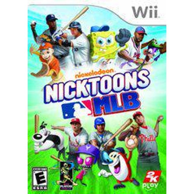 Nicktoons MLB - Wii