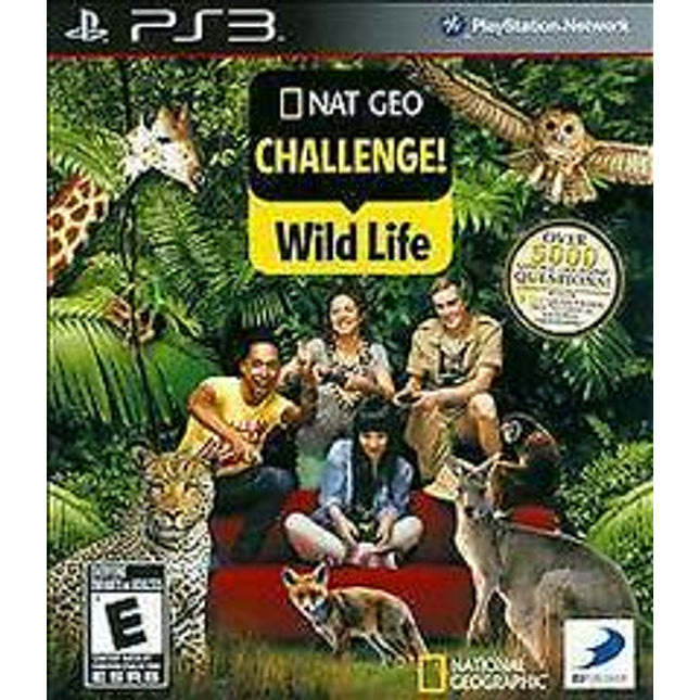 Nat Geo Challenge Wild Life - Playstation 3