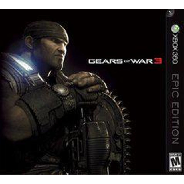 Gears of War 3 [Epic Edition] - Xbox 360