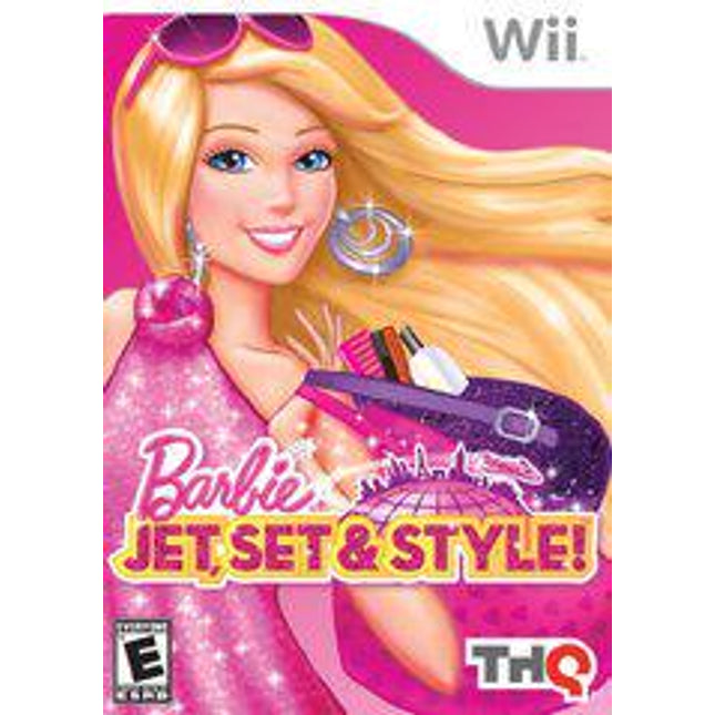 Barbie: Jet, Set & Style - Wii