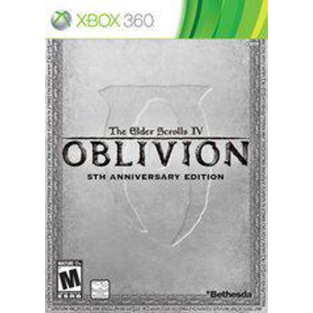 Elder Scrolls IV: Oblivion 5th Anniversary Edition - Xbox 360