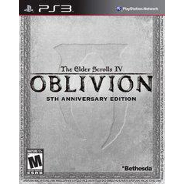 Elder Scrolls IV: Oblivion 5th Anniversary Edition - Playstation 3