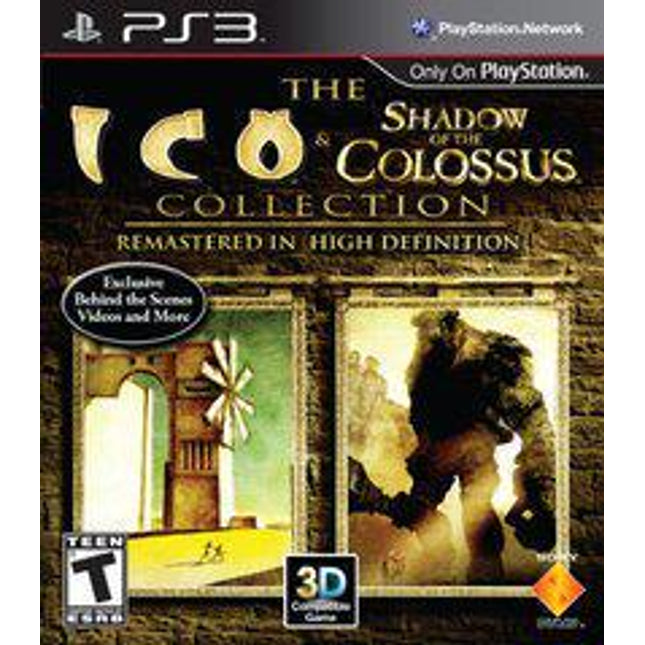 Ico & Shadow of the Colossus Collection - Playstation 3