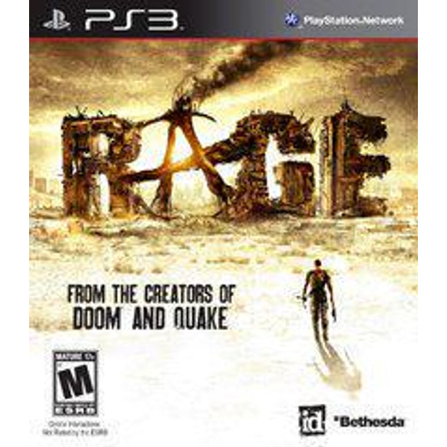 Rage - Playstation 3