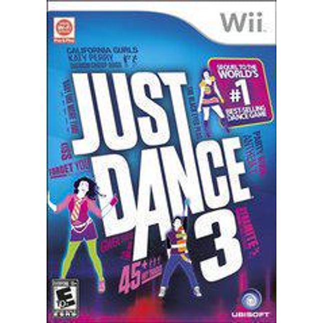 Just Dance 3 - Wii