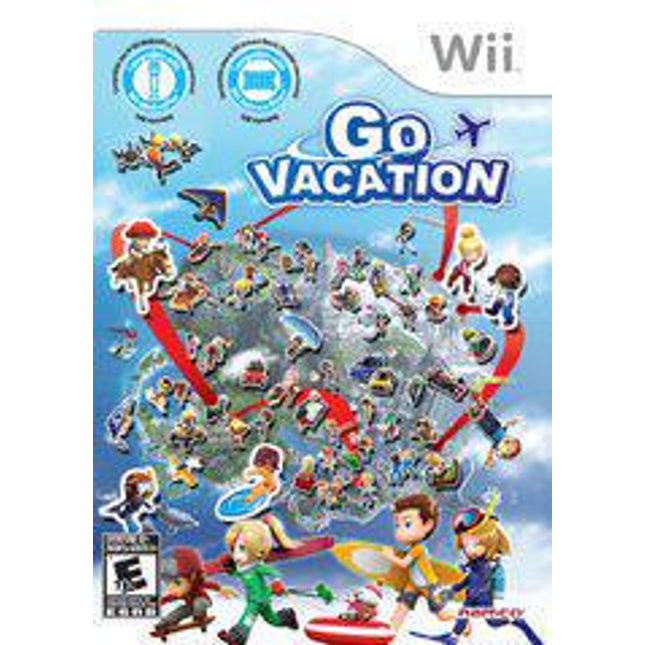 Go Vacation - Wii