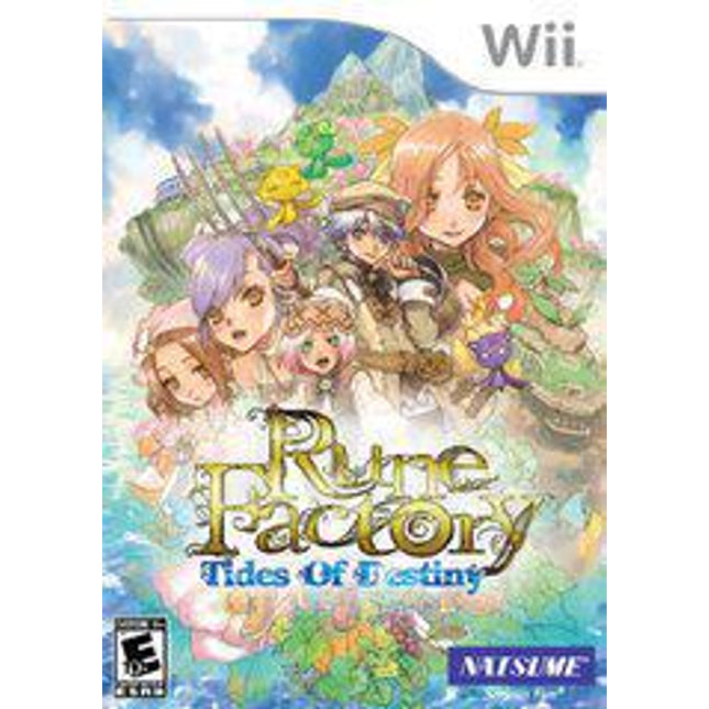 Rune Factory: Tides of Destiny - Wii