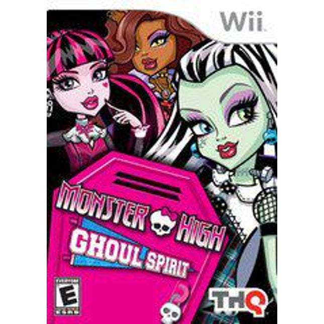 Monster High: Ghoul Spirit - Wii