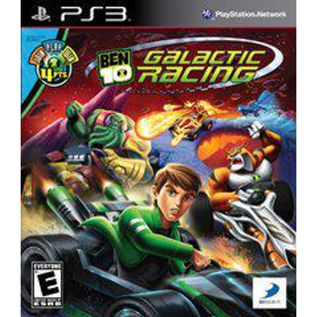 Ben 10: Galactic Racing - Playstation 3