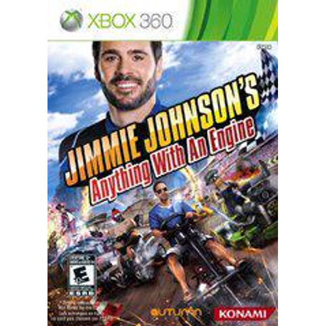 Jimmie Johnson's Anything with an Engine - Xbox 360