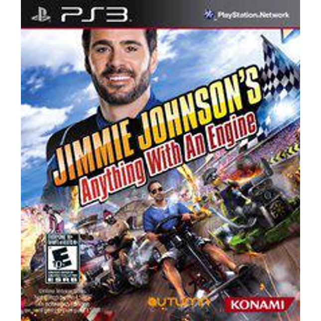 Jimmie Johnson's Anything with an Engine - Playstation 3