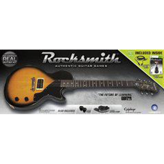 Rocksmith [Guitar Bundle] - Xbox 360
