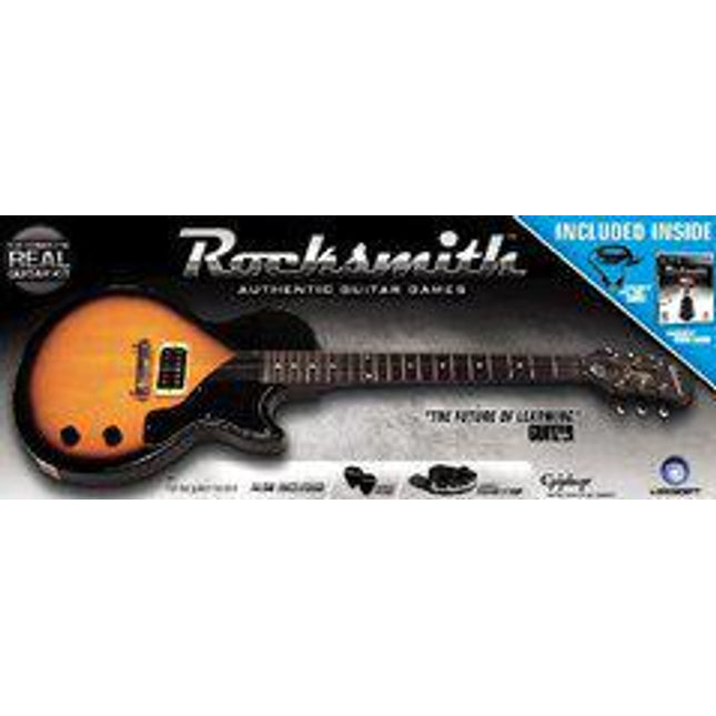 Rocksmith [Guitar Bundle] - Playstation 3