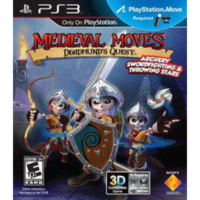 Medieval Moves: Deadmund's Quest - Playstation 3