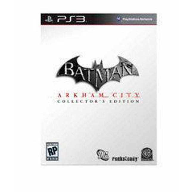 Batman: Arkham City [Collector's Edition] - Playstation 3