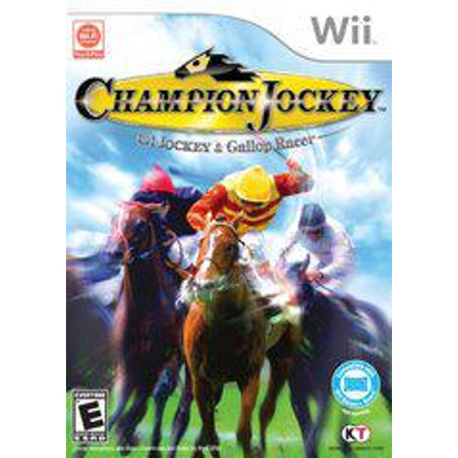 Champion Jockey: G1 Jockey & Gallop Racer - Wii