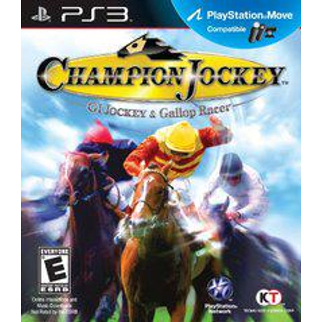Champion Jockey: G1 Jockey & Gallop Racer - Playstation 3