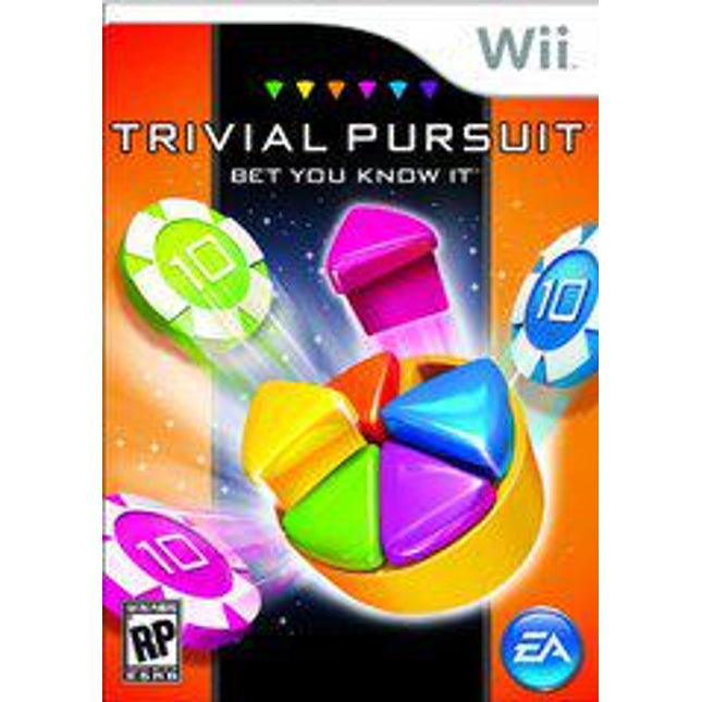 Trivial Pursuit: Bet You Know It - Wii