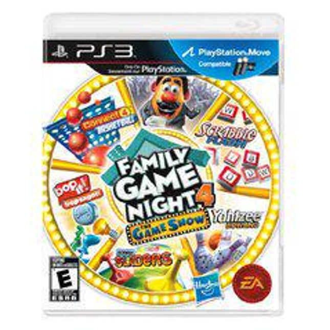Hasbro Family Game Night 4: The Game Show - Playstation 3
