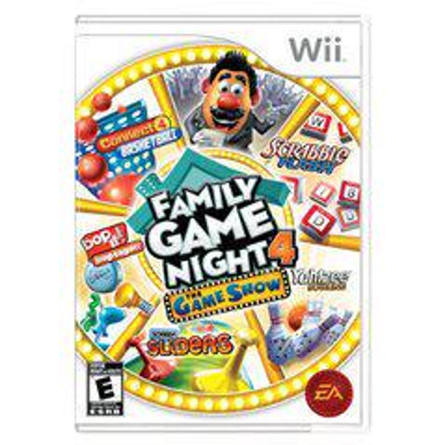 Hasbro Family Game Night 4: The Game Show - Wii