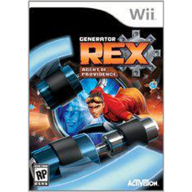 Generator Rex: Agent of Providence - Wii