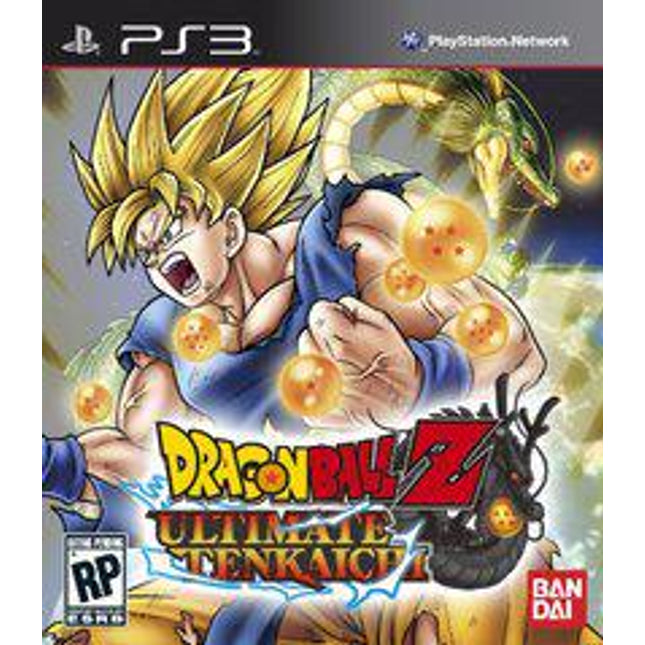 Dragon Ball Z: Ultimate Tenkaichi - Playstation 3
