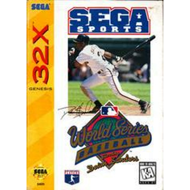 World Series Baseball - Sega 32X