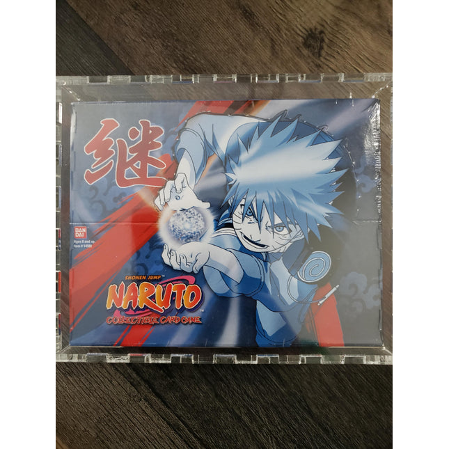 The Dream Legacy - Set 5 - Booster Box of 24 Packs - Naruto CCG Card Game - Sealed 