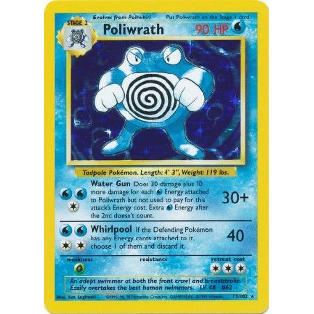Poliwrath (13/102) [Base Set]