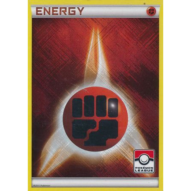 Fighting Energy (2011 Pokemon League Promo) [League & Championship Cards]