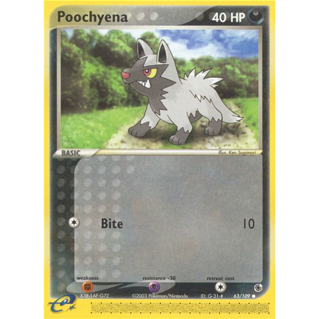 Poochyena (63/109) [EX: Ruby & Sapphire]