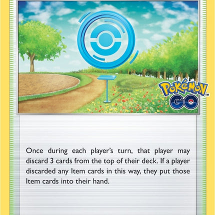 PokeStop (068/078) [Pokémon GO]
