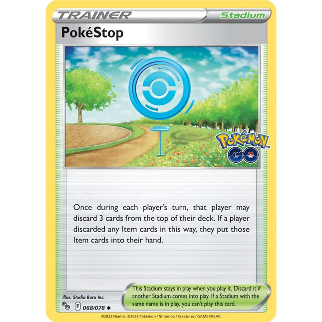 PokeStop (068/078) [Pokémon GO]