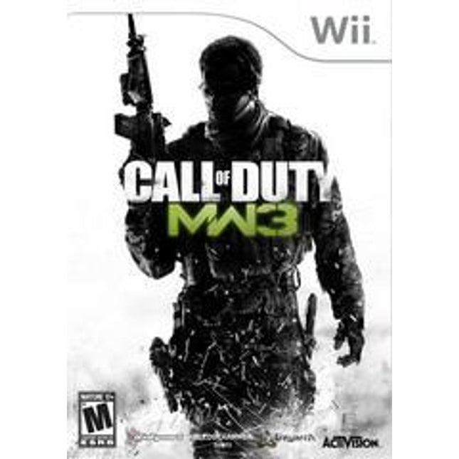 Call of Duty Modern Warfare 3 - Wii