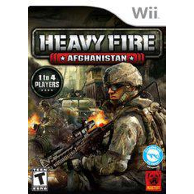 Heavy Fire: Afghanistan - Wii